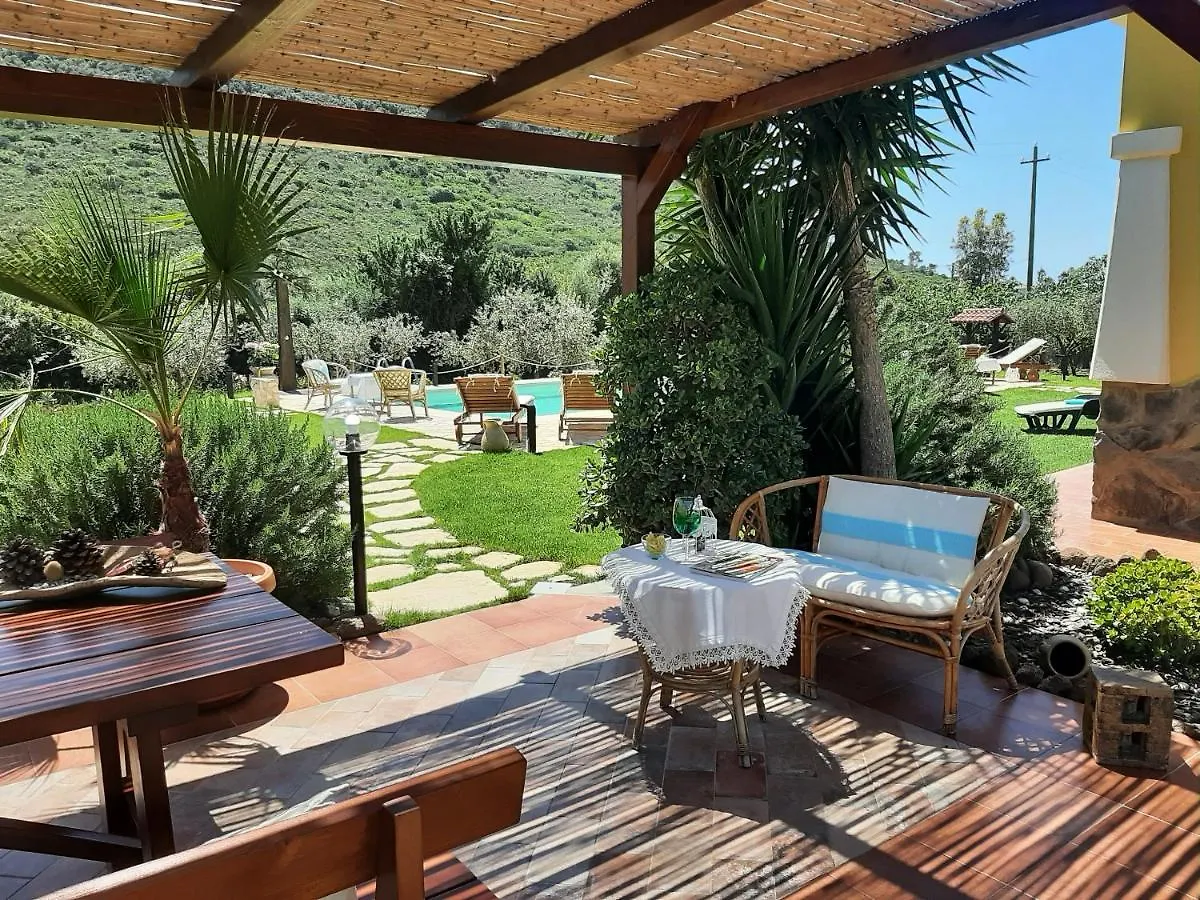Holiday home 4 Bedrooms House With Private Pool Terrace And Wifi At Alghero 6 Km Away From The Beach