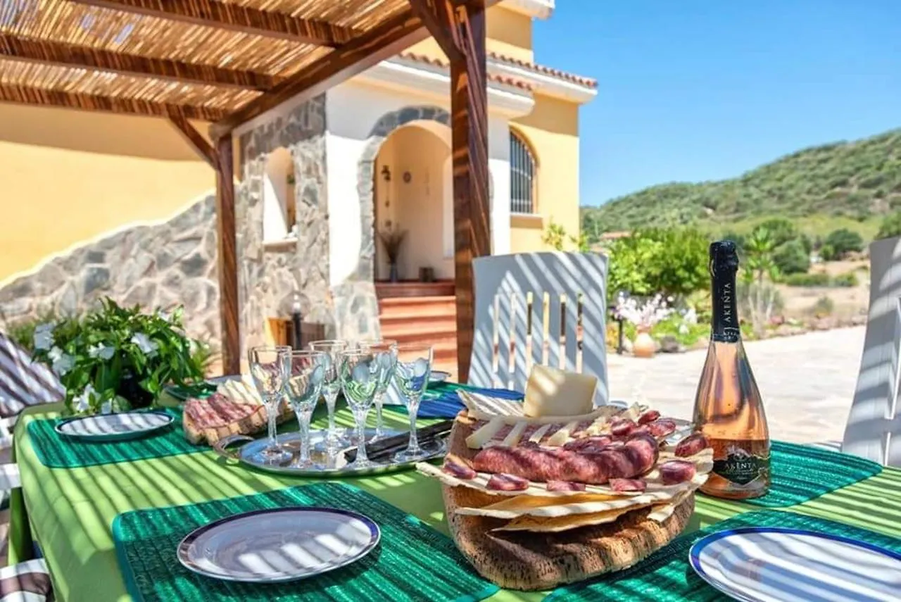 4 Bedrooms House With Private Pool Terrace And Wifi At Alghero 6 Km Away From The Beach 0*,