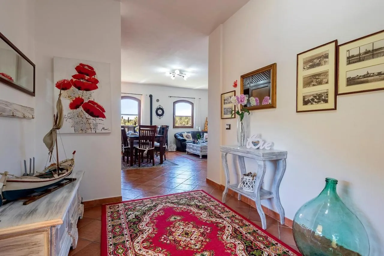 4 Bedrooms House With Private Pool Terrace And Wifi At Alghero 6 Km Away From The Beach Holiday home
