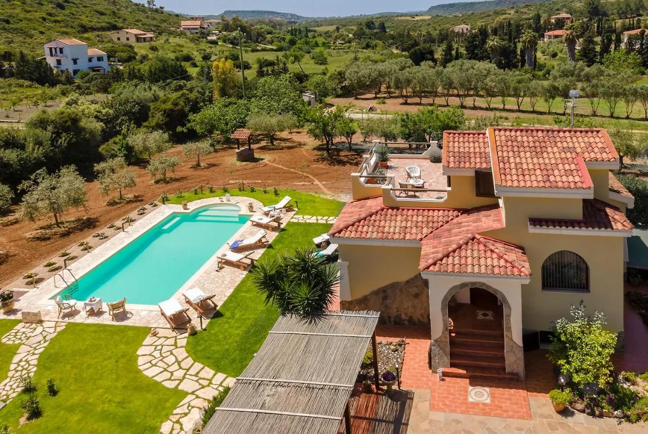 別荘 4 Bedrooms House With Private Pool Terrace And Wifi At Alghero 6 Km Away From The Beach